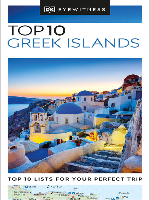 Title details for DK Eyewitness Top 10 Greek Islands by DK Travel - Wait list